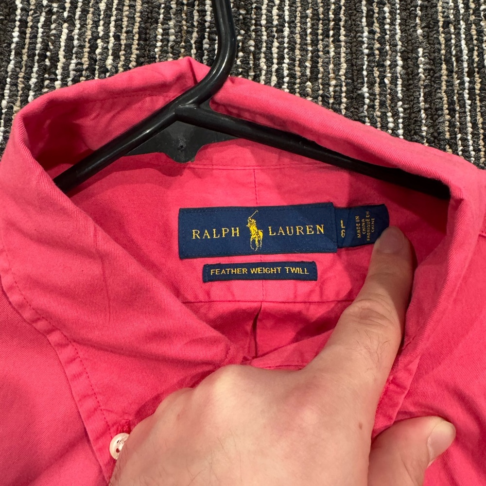 Polo Ralph Lauren 2 Pack Dress Shirts - Picture 6 of 6